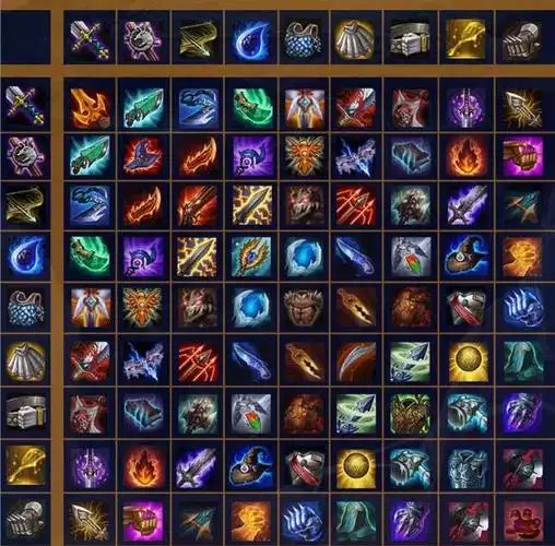 16最新装备合成图_lol云顶之弈手游_第一手游网