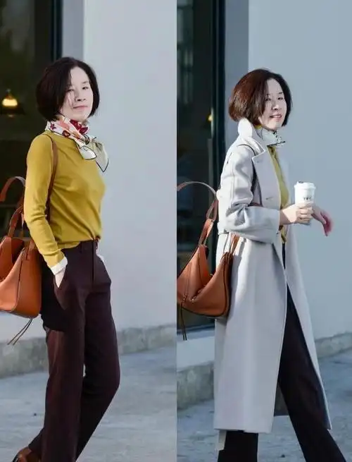 今年火了一种发型叫逗号短发洋气减龄显脸小适合60岁女人