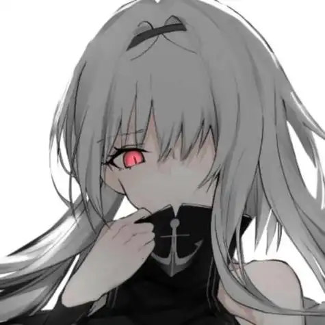 绝望失落头像动漫女 动漫头像图片大全 -【爱个性】