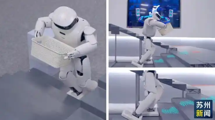 江苏苏州打造机器人产业样板加快形成新质生产力
