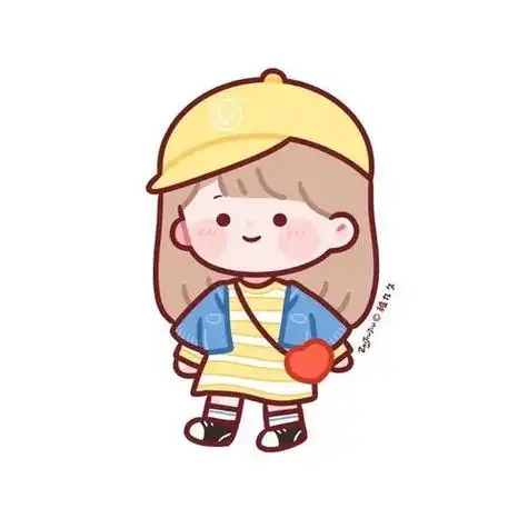 手绘可爱系列女生头像简笔画萌头像女生简笔画卡通人物头像可爱超萌简