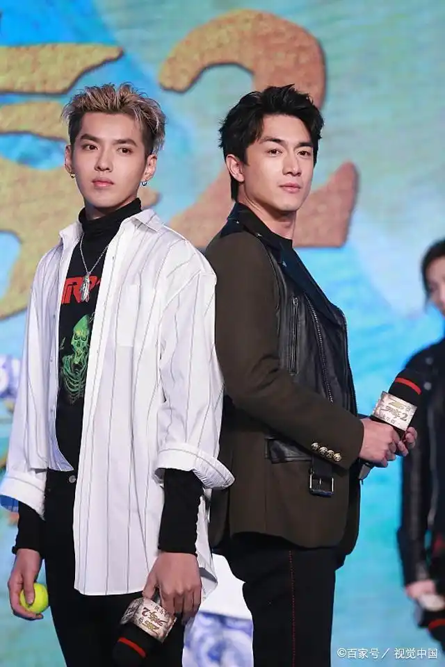 同样是187,吴亦凡李敏镐为何腿长有如此大差异