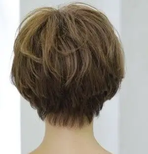 这种头发后面的发型叫什么名字?