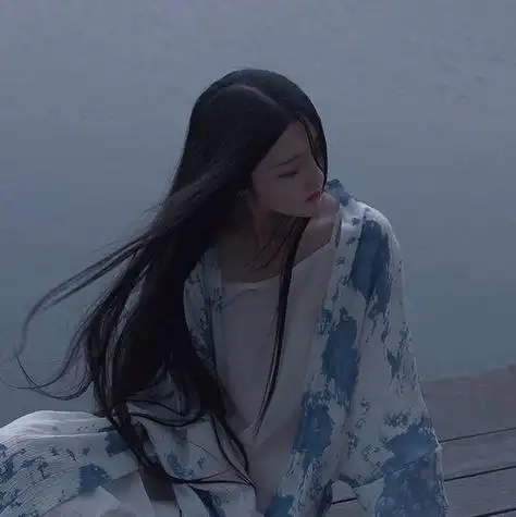 头像女简单安静侧脸 女生头像图片大全 -【爱个性】