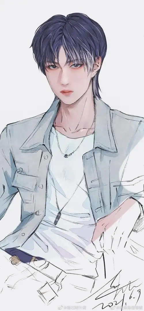 撕漫男——王一博