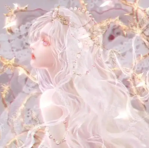 换上这组仙气飘飘的女生头像你就是人间小公主