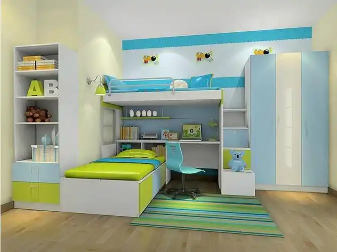 亮天下儿童房墙纸男孩无纺布卧室