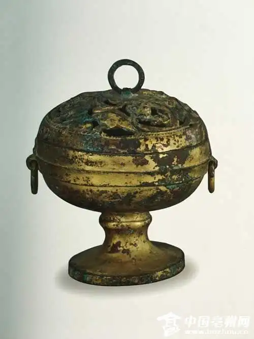 鎏金器物:嵇康墓出土的文物珍宝