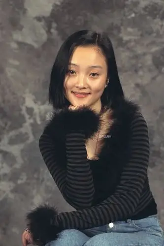 李小璐1998年旧照曝光,网友:以前好纯啊