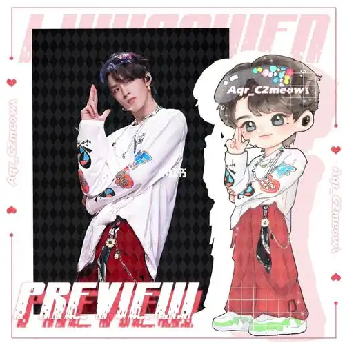 刘耀文09q版稿件展示