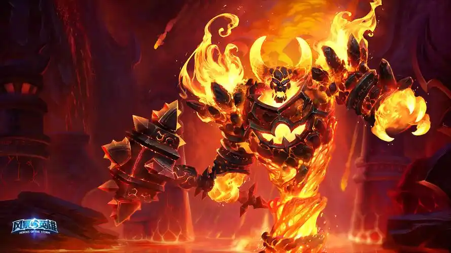 风暴英雄游戏角色高清桌面壁纸下载