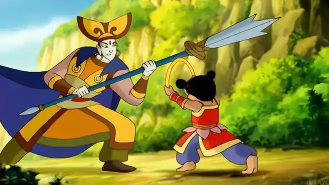 哪吒19:英雄猩猩相惜,杨戬和哪吒之间的战斗,你更看好谁?