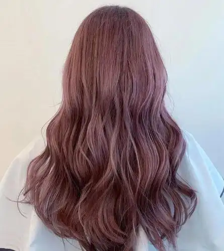 2020夏季发色推荐!韩国baby pink发色爆红超显白