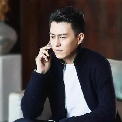 最新版靳东帅气头像图片大全-高清头像