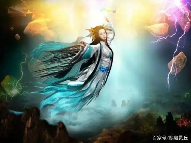 上古十大女神排行榜,嫦娥仙子排第十,排第一的当之无愧是女娲