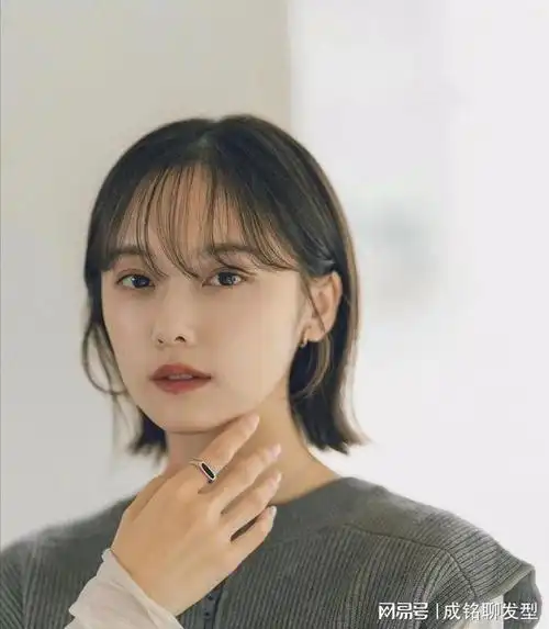 女人发型选对不选贵试试这几款初恋短发减龄甜美又高级