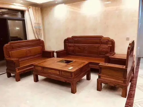 格木,橡木沙发(港龙)