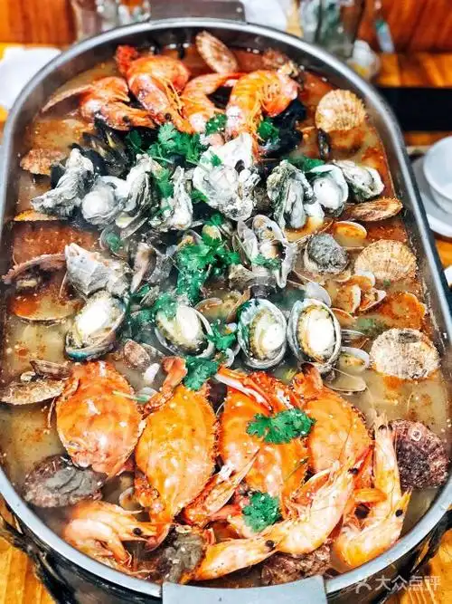 巧媳妇活海鲜大排档-海鲜大咖-菜-海鲜大咖图片-青岛美食-大众点评网