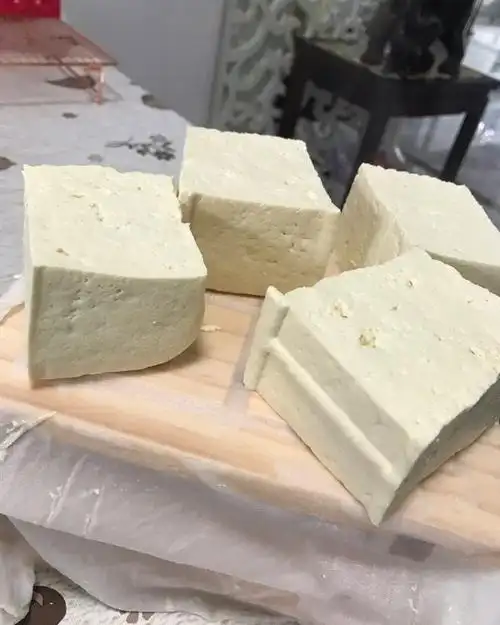 熊妈0808做的制作盐卤豆腐