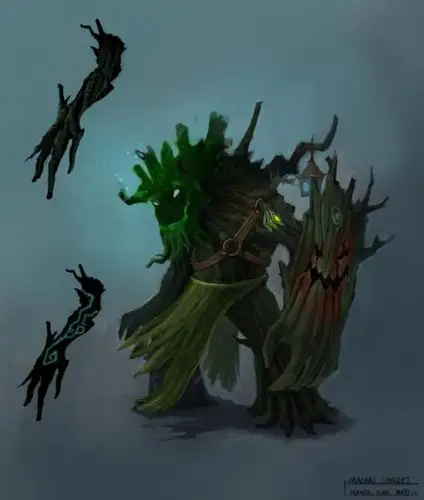 lol美服新英雄:扭曲树精毛凯技能讲解