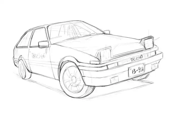 "—ae86逮起来|插画|艺术插画|蛋黄fan_原创作品-站酷zcool
