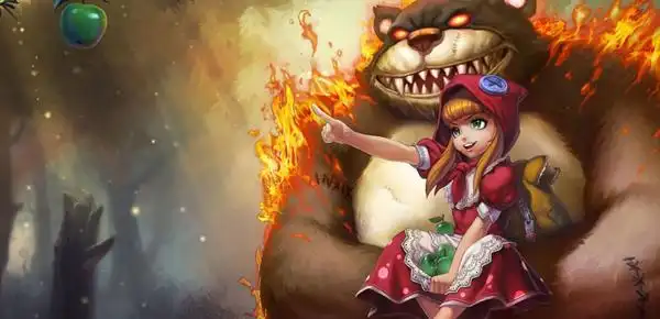 lol英雄联盟手游安妮台词攻略黑暗之女语音详解