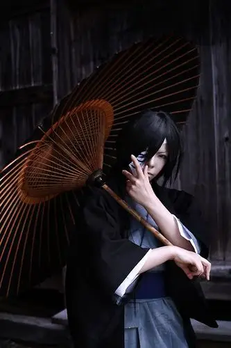 夏目友人帐 的场静司(和服) cn:苍@コス缩小中