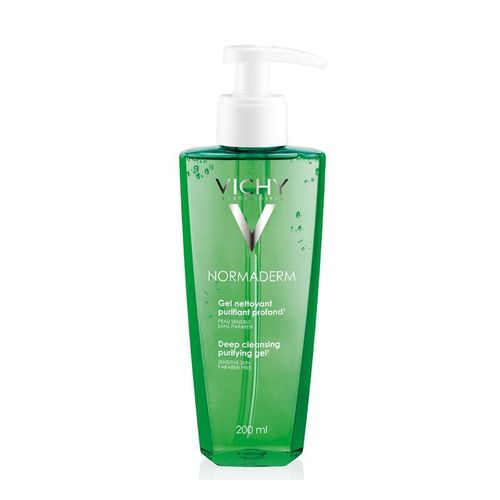 薇姿(vichy)净颜无瑕祛痘保湿洁面啫喱 200ml 清洁 补水 收敛 洗面奶