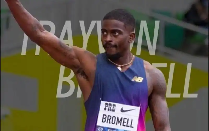 布罗梅尔100米9秒76比赛回顾