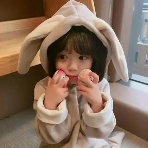 2020年超可爱小孩头像 谁家娃子赶紧抱走