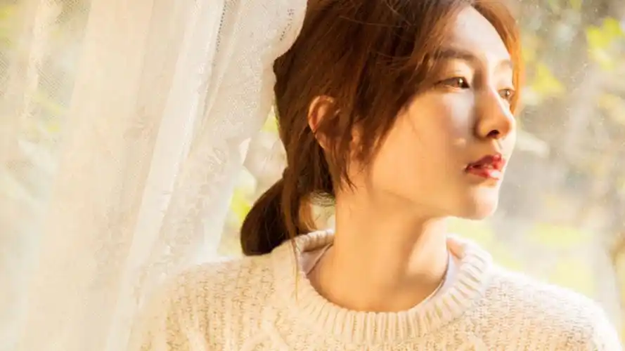 江疏影暖阳温柔写真桌面壁纸高清大图预览1920x1080_大陆明星下载_美