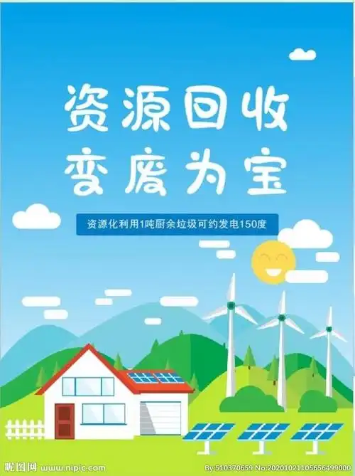 垃圾分类资源回收