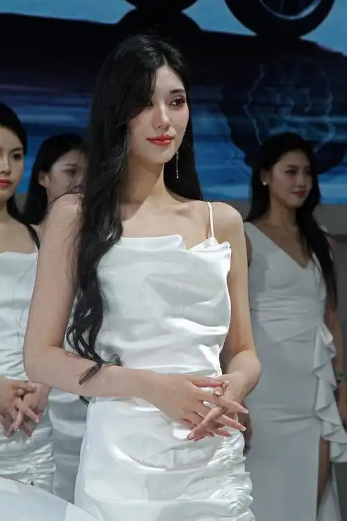 车模合肥国庆车展上