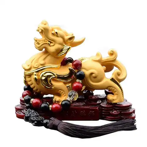 汽车摆件辟邪大号貔貅摆饰招财保平安牛车载车上车内高档饰品装饰