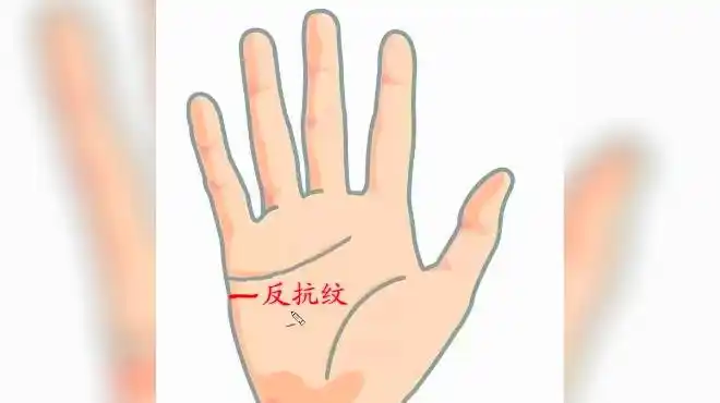 手上有反抗线的男人克妻