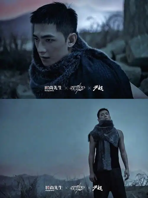 "全职高手"杨洋平头拍大片,粉丝:满满的荷尔蒙