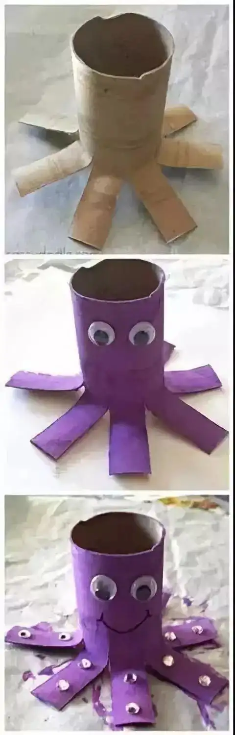 幼儿园废旧物品手工制作大全