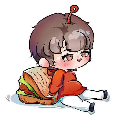 刘宇  #q版人物  #q版