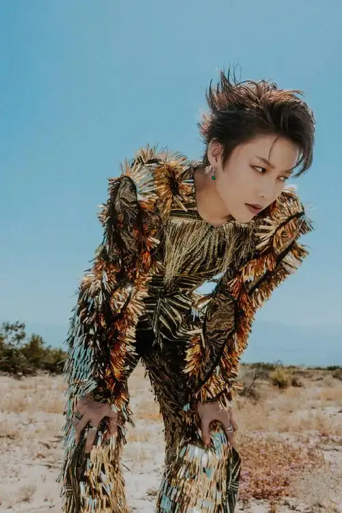 刘雨昕首登科切拉##刘雨昕沙漠金色战神