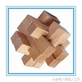 十二组鲁班锁的解法,特转载一组解法图片