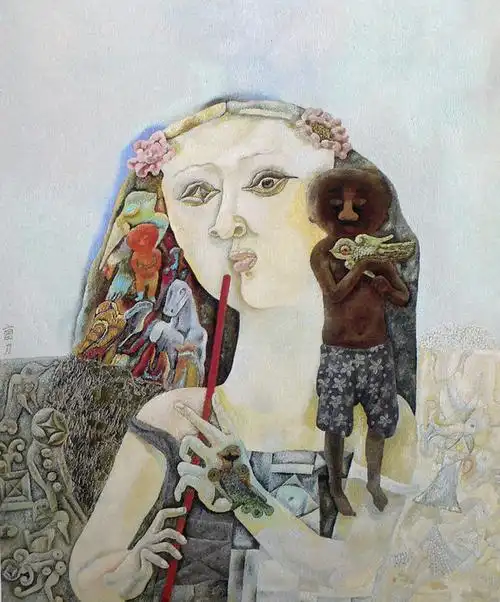 作品展示曹力 ,职务:中央美术学院副教授,教研室主任,江苏南京人.