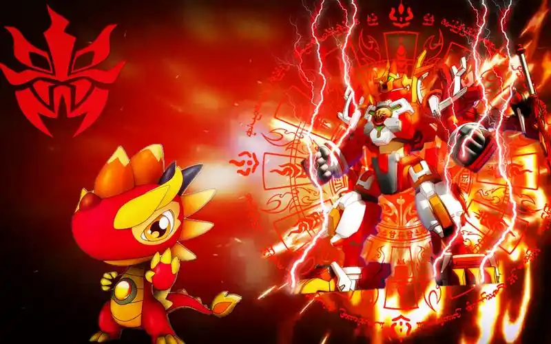 【斗龙杂项】斗龙战士mv——龙神守护(先行版)一个把雷古曼吹上天的