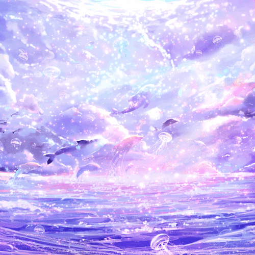 神仙绘师:小白酱milkyu 星河宇宙 - 堆糖,美图壁纸兴趣社区