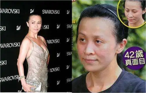 明星如果不化妆和路人有多大的区别也就她素颜最好看