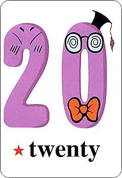 小学英语单词卡片图片---第四册(7)