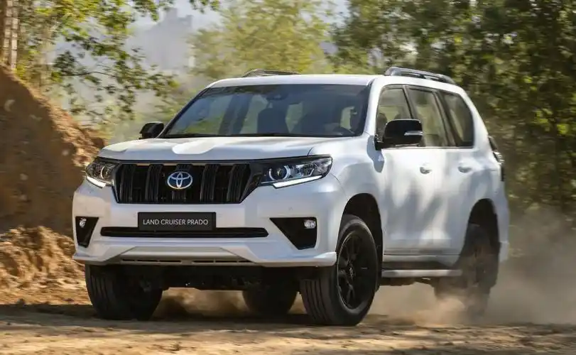 全新2022款霸道实车曝光,配cvt 宝马引擎,坦克500迎劲敌