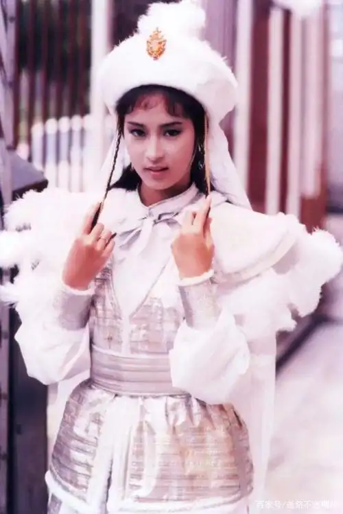 黎美娴的古装造型,每一个都仙气飘飘