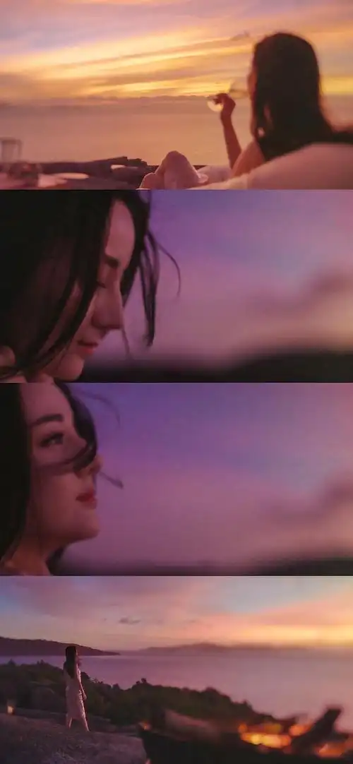 迪丽热巴拼接写真高清手机壁纸