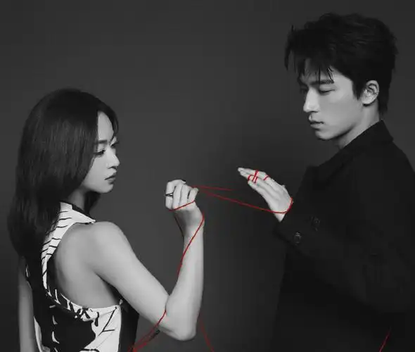 菲常萧张 暧昧的拉扯感##菲常萧张##吴谨言王星越合作是命运的羁绊