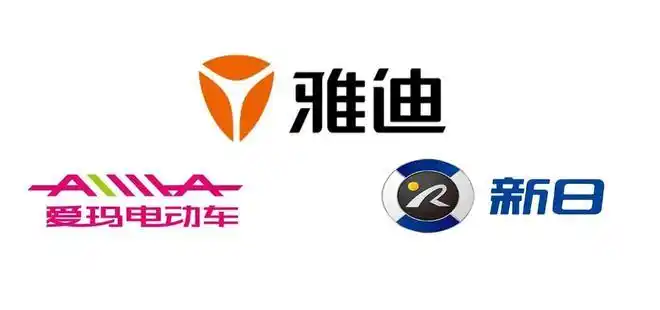 雅迪爱玛新日电动车哪个牌子好从热度市占技术讲明白